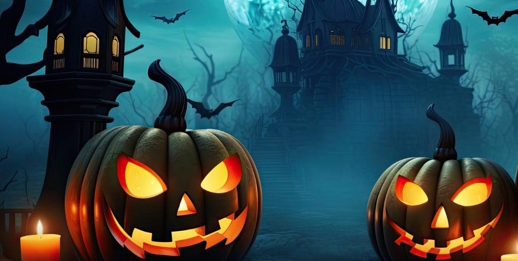 Black Bat Pumpkin for Halloween - Pumpkin Painting Ideas